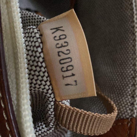 Dooney and Burke monogram white canvas purse - Picture 8 of 10